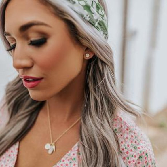 Kendra Scott Jewelry Kendra Scott Dira Coin Stud Earrings In Gold